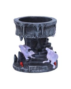 Dragon Mage Tea Light (AS) 6cm Dragons Gifts Under £100