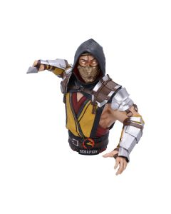 Mortal Kombat Scorpion Bust 29.5cm Unspecified Licensed Product Guide