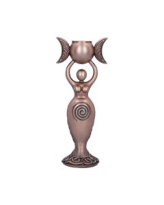 Spiral Goddess Candle Holder 20.3cm Witchcraft & Wiccan Wiccan & Witchcraft
