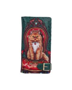 Mad About Cats Embossed Purse (LP) 18.5cm Cats Lisa Parker