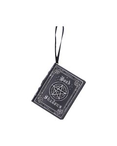 Book of Shadows Hanging Ornament 7.2cm Witchcraft & Wiccan New in Stock