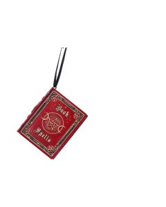 Book of Spells Hanging Ornament 7cm Witchcraft & Wiccan New in Stock