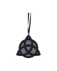Triquetra Magic Hanging Ornament 6cm Witchcraft & Wiccan Witchcraft