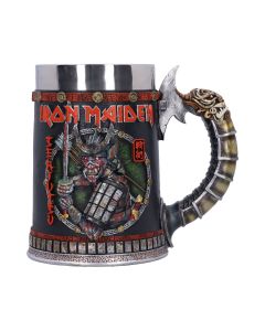 Iron Maiden Senjutsu Tankard 15.5cm Band Licenses Gifts Under £100