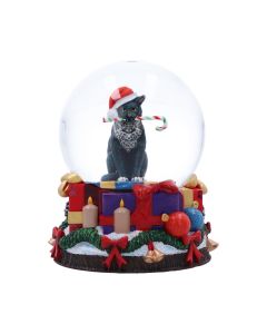 Krampuss Snow Globe (LP) 13.5cm Cats Gifts Under £100