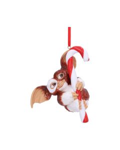 Gremlins Gizmo Candy Cane Hanging Ornament 11cm Fantasy New Arrivals