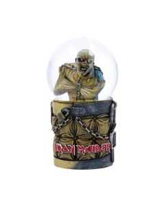 Iron Maiden Piece of Mind Snow Globe 17.5cm Band Licenses Stock Arrivals