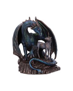 Protector of Magick (LP) Bronze 17.5cm Dragons Year Of The Dragon