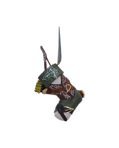 Lord of the Rings Legolas Stocking Hanging Ornament 8.8cm Fantasy Gifts Under £100