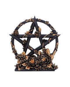 Floral Pentagram Witchcraft & Wiccan Out Of Stock