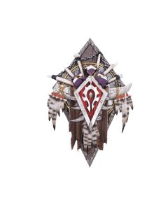 World of Warcraft Horde Wall Plaque 30cm Gaming Coming Soon