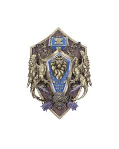 World of Warcraft Alliance Wall Plaque Gaming World Of Warcraft