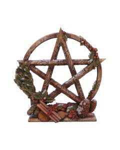 Season of the Pentagram Yule (Winter) Witchcraft & Wiccan Coming Soon
