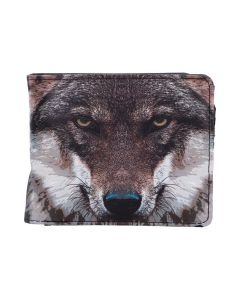 Wallet - Portrait of a Wolf 11cm Wolves Wolves