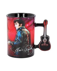 Mug - Elvis '68 16oz Famous Icons Out Of Stock