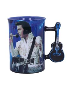 Mug - Elvis The King of Rock and Roll 16oz Famous Icons Mug Collection - Licensed Art