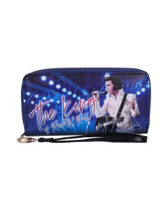 Purse - Elvis The King of Rock and Roll 19cm Famous Icons New Products