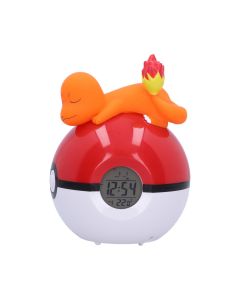 Pokémon Charmander Light-Up FM Alarm Clock Anime Anime
