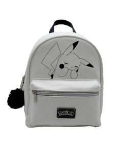 Pokémon Pikachu Backpack White 28cm Anime Gifts Under £100