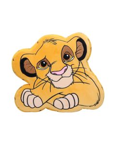 Disney Lion King Simba Cushion 40cm Animals Coming Soon