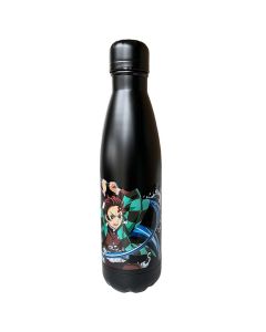 Demon Slayer Tanjiro Water Bottle 500ml Anime Gifts Under £100