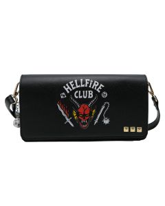 Stranger Things Hellfire Club Baguette Bag 26.5cm Sci-Fi Coming Soon