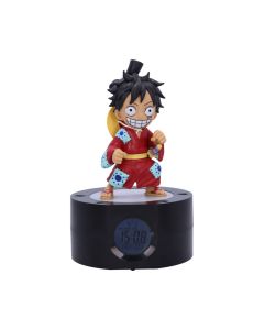 One Piece Luffy Light Up Alarm Clock 19.3cm Anime Anime