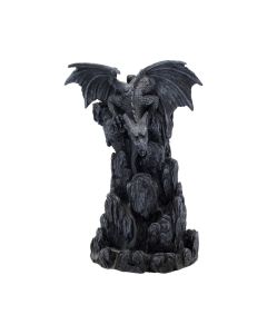 Dragon Incense Tower 20cm Dragons Roll Back Offer