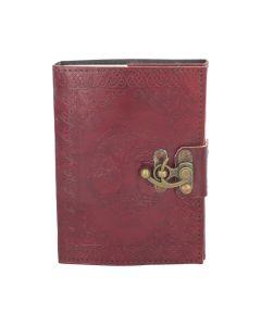 Tree Of Life Leather Journal w/lock 13 x 18cm Witchcraft & Wiccan Gifts Under £100