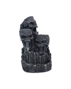 Skull Backflow Incense Tower 17.5cm Skulls Gifts Under £100