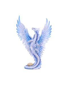 Adult Silver Dragon (AS) 31.5cm Dragons Gifts Under £100