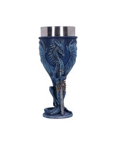 Sea Blade Goblet by Ruth Thompson 17.8cm Dragons Year Of The Dragon