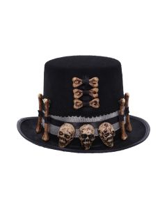 Voodoo Priest's Hat Skulls Skulls (Premium)