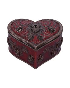Heart and Key by Vincent Hie 11.3cm Unspecified Gothic Product Guide