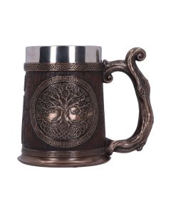 Tree of Life Tankard 16cm Witchcraft & Wiccan Wiccan & Witchcraft
