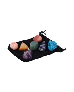 Sacred Chakra Wellness Stones Kit Buddhas and Spirituality Stones & Crystals