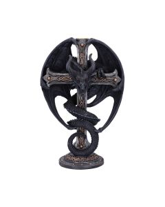 Dark Ember Candle Holder 24.5cm Dragons Gifts Under £100