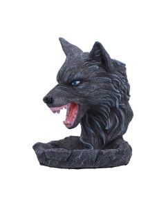 Dark Wolf Backflow Incense Burner 11.5cm Wolves Coming Soon