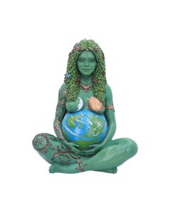 Mother Earth Art Statue (Painted,Large) 30cm Unspecified History and Mythology