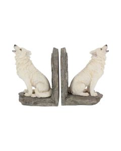 Wardens of the North Bookends 20.3cm Wolves Roll Back Offer
