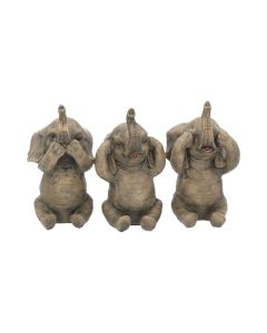 Three Wise Elephants 16cm Elephants Elephants