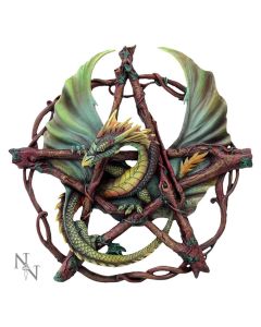 Forest Pentagram Dragon 32.5cm Dragons Artist Dragons