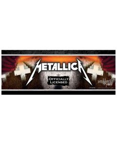 Metallica Shelf Talker Display Items & POS Metallica