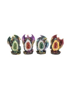 Geode Keepers (set of 4) 12cm Dragons Stock Arrivals