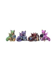 Hatchling Treasures (Set of 4) 5.5cm Dragons Year Of The Dragon