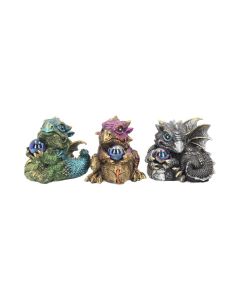 Dragon's Gift (Set of 3) 7cm Dragons RRP Under 10