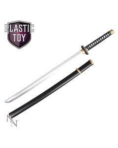 Black and White Handled Katana 99cm Unspecified Gifts Under £100