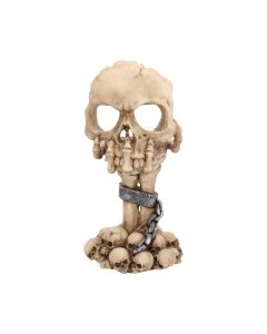 Deliberation Tealight Holder 15.5cm Skulls Out Of Stock