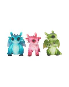 Tiny Dragons (Set of 3) 6.5cm Dragons Dragons