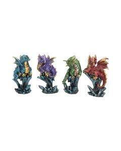 Dragonling Brood (Set of 4) Dragons Year Of The Dragon